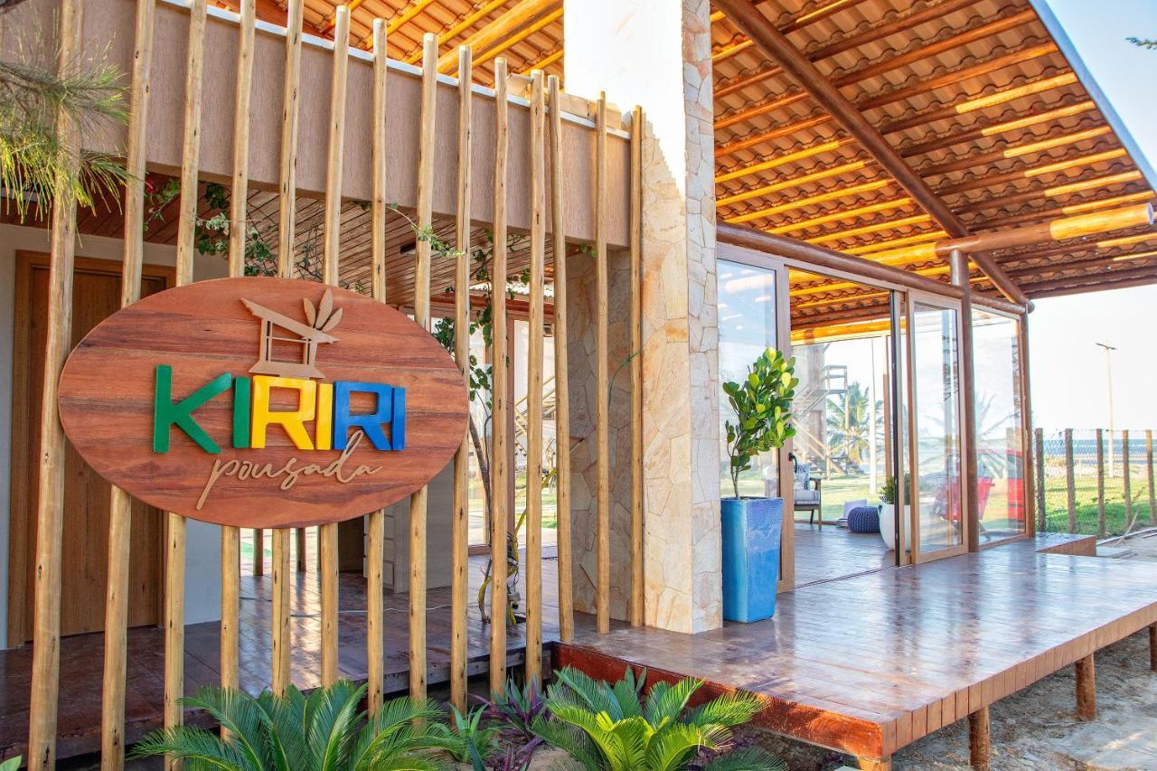 Pousada Kiriri Itarema Exterior foto